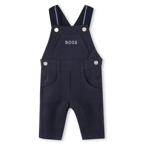 Navy Babys Dungarees