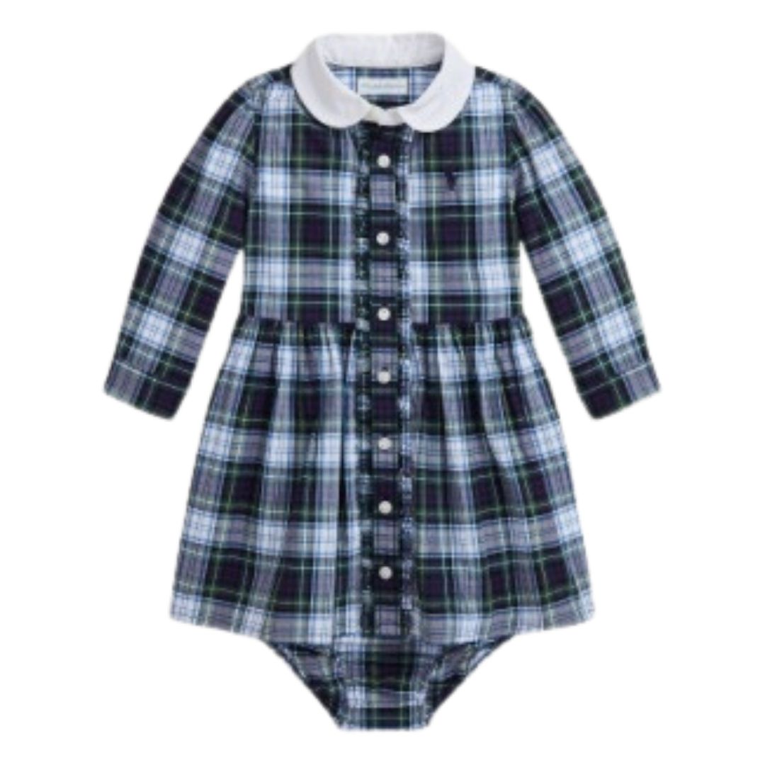 Ralph lauren baby dresses best sale