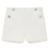 Boys Cream 2 Piece Set