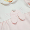 Pink Bunny Babygrow