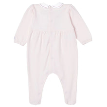 Load image into Gallery viewer, Pink Bunny Babygrow