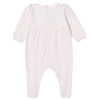 Pink Bunny Babygrow