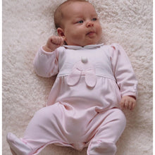 Load image into Gallery viewer, Pink Bunny Babygrow