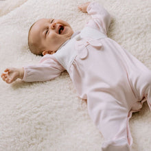 Load image into Gallery viewer, Pink Bunny Babygrow