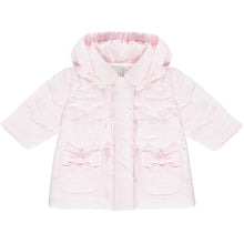 Load image into Gallery viewer, Pink Rosebud Coat