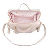 Beige Eco Leather Baby Bag & Changing Mat