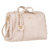 Beige Eco Leather Baby Bag & Changing Mat