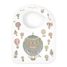 Load image into Gallery viewer, Hot Air Balloons Bib