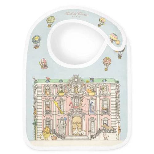 Monceau Mansion Bib