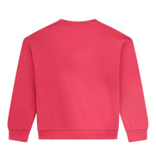 Load image into Gallery viewer, Dark Pink Embellished Sweatshirt