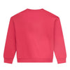 Dark Pink Embellished Sweatshirt