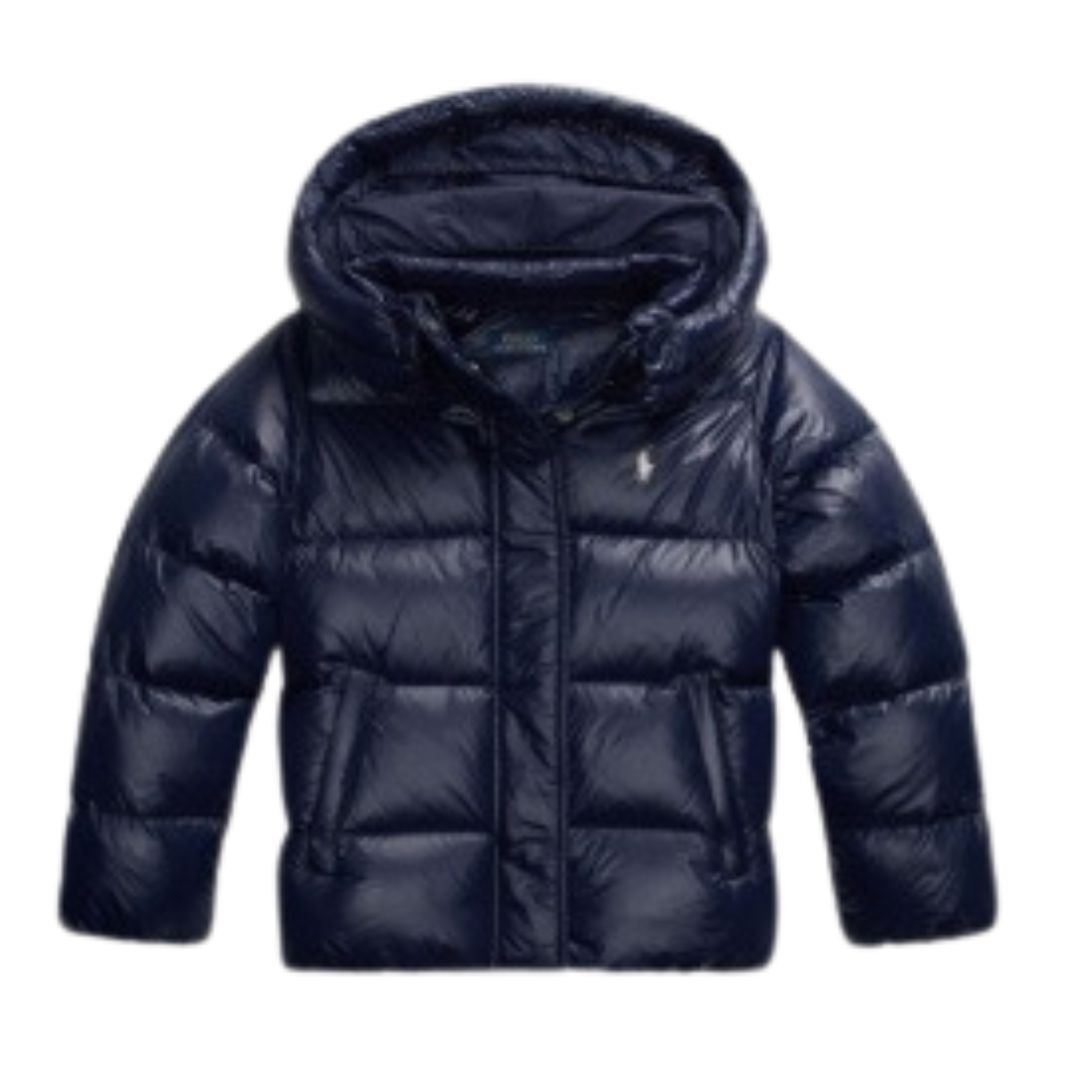 Lauren puffer coat best sale