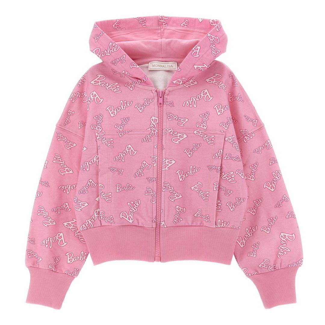 Barbie pink hoodie best sale