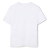 White Stripe Logo T-Shirt