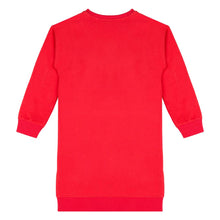 Load image into Gallery viewer, Red Logo &amp; Bear Sweat Dress