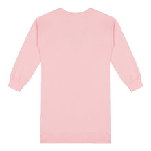 Load image into Gallery viewer, Pink Logo &amp; Bear Sweat Dress