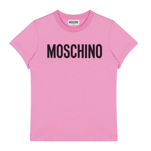 Pink Logo T-Shirt