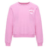 Pink Teddy & Metallic Heart Flared Sweatpants and Top