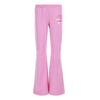 Pink Teddy & Metallic Heart Flared Sweatpants and Top