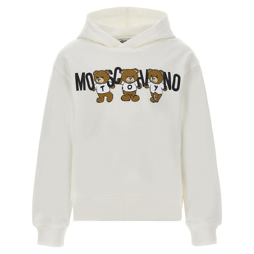 Ivory Teddy Hoodie