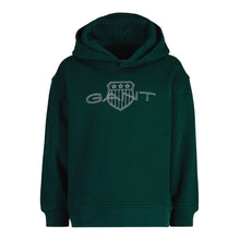 Load image into Gallery viewer, Dark Green Contrast Shield Logo Tracksuit