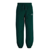 Dark Green Contrast Shield Logo Tracksuit