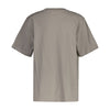 Warm Grey Contrast Shield T-Shirt