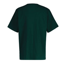 Load image into Gallery viewer, Dark Green Contrast Shield T-Shirt