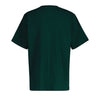 Dark Green Contrast Shield T-Shirt