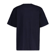 Load image into Gallery viewer, Navy Blue Contrast Shield T-Shirt