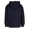 Navy Contrast Shield Hoodie