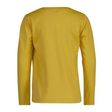 Load image into Gallery viewer, Sunset Yellow Logo Shield LS T-Shirt