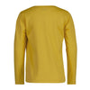 Sunset Yellow Logo Shield LS T-Shirt