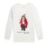 Ivory Bear LS Top