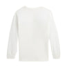 Ivory Bear LS Top