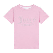 Load image into Gallery viewer, Pink Diamante Logo T-shirt