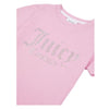 Pink Diamante Logo T-shirt