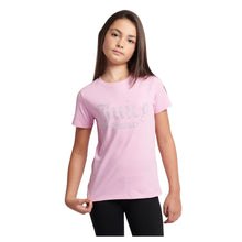 Load image into Gallery viewer, Pink Diamante Logo T-shirt