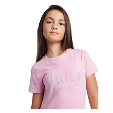 Load image into Gallery viewer, Pink Diamante Logo T-shirt