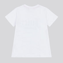 Load image into Gallery viewer, White Diamante Logo T-shirt