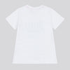 White Diamante Logo T-shirt