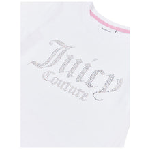 Load image into Gallery viewer, White Diamante Logo T-shirt