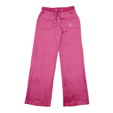 Load image into Gallery viewer, Dark Pink Wide Leg Diamante &quot;JC&quot; Tracksuit