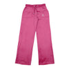 Dark Pink Wide Leg Diamante "JC" Tracksuit