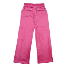 Load image into Gallery viewer, Dark Pink Wide Leg Diamante &quot;JC&quot; Tracksuit