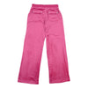 Dark Pink Wide Leg Diamante "JC" Tracksuit