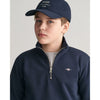 Navy Half Zip Sweatshirt