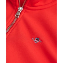 Load image into Gallery viewer, Red Half Zip Sweatshirt