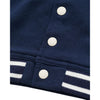 Babies Navy Varsity Sweat Jacket