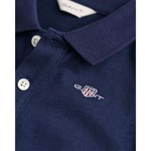 Load image into Gallery viewer, Babies Navy Pique Polo Top